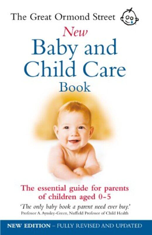 The Great Ormond Street New Baby and Child Care Book by Maire MessengerTessa Hilton-Paperback
The Great Ormond Street New Baby and Child Care Book by Maire MessengerTessa Hilton-Paperback