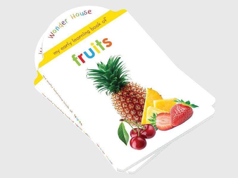 My Early Learning Book Of Fruits: Attractive Shape Board Books For Kids, Board Book, By: Wonder House Books
My Early Learning Book Of Fruits: Attractive Shape Board Books For Kids, Board Book, By: Wonder House Books