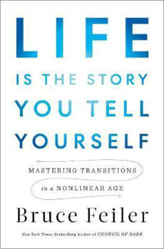 Life Is In The Transitions: Mastering Change in a Nonlinear Age, Hardcover Book, By: Bruce Feiler
Life Is In The Transitions: Mastering Change in a Nonlinear Age, Hardcover Book, By: Bruce Feiler