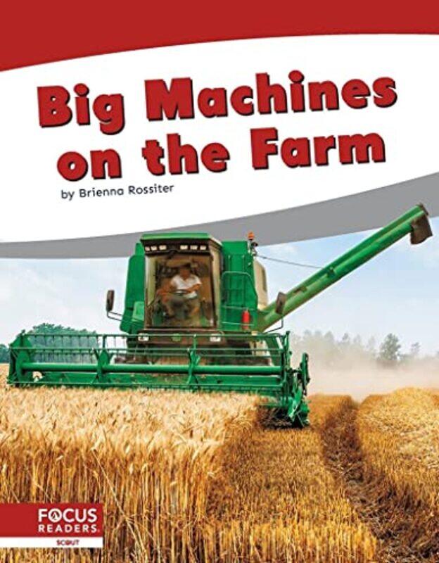 Big Machines on the Farm by Stephanie New York University and Lesley University USA Omens-Paperback
Big Machines on the Farm by Stephanie New York University and Lesley University USA Omens-Paperback