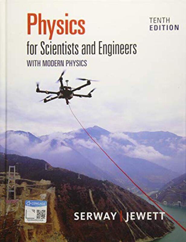 Physics for Scientists and Engineers with Modern Physics , Hardcover by Serway, Raymond (James Madison University (Emeritus)) - Jewett, John (Californ
Physics for Scientists and Engineers with Modern Physics , Hardcover by Serway, Raymond (James Madison University (Emeritus)) - Jewett, John (Californ