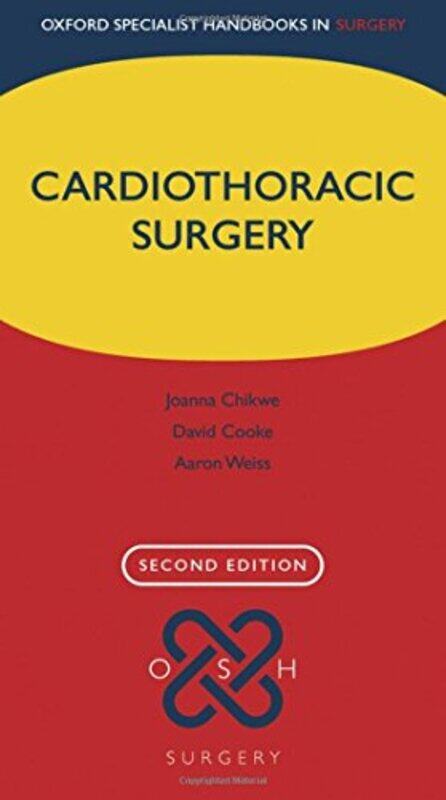 Cardiothoracic Surgery,Paperback by Chikwe, Joanna (Department of Cardiothoracic Surgery, Mount Sinai Medical Center, New York, US) - Co
Cardiothoracic Surgery,Paperback by Chikwe, Joanna (Department of Cardiothoracic Surgery, Mount Sinai Medical Center, New York, US) - Co