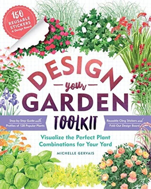 Designyourgarden Toolkit Visualize The Perfect Plant Combinations For Your Yard; Stepbystep Gui By Gervais, Michelle - Paperback
Designyourgarden Toolkit Visualize The Perfect Plant Combinations For Your Yard; Stepbystep Gui By Gervais, Michelle - Paperback