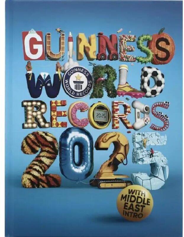 Guinness World Records Middle East Edition 2025 By Guinness World Records -Hardcover
Guinness World Records Middle East Edition 2025 By Guinness World Records -Hardcover