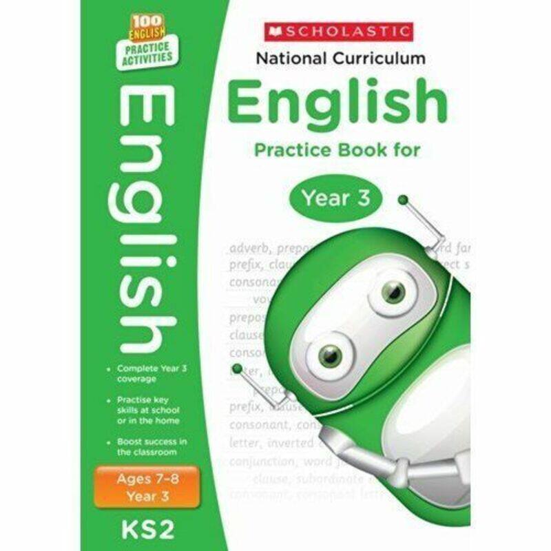 National Curriculum English Practice Book for Year 3, Paperback Book, By: Scholastic
National Curriculum English Practice Book for Year 3, Paperback Book, By: Scholastic