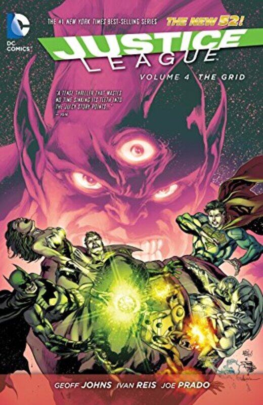 Justice League Vol. 4: The Grid (The New 52) (Jla (Justice League of America)), Paperback Book, By: Geoff Johns
Justice League Vol. 4: The Grid (The New 52) (Jla (Justice League of America)), Paperback Book, By: Geoff Johns