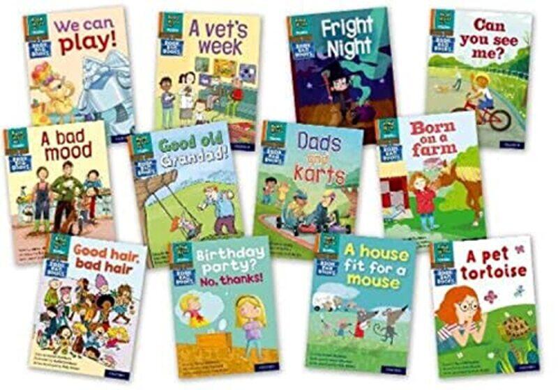 Read Write Inc Phonics Book Bag Books Orange Set 4 Book Bag Books Mixed Pack of 12 by Jean Van't Hul-Paperback
Read Write Inc Phonics Book Bag Books Orange Set 4 Book Bag Books Mixed Pack of 12 by Jean Van't Hul-Paperback