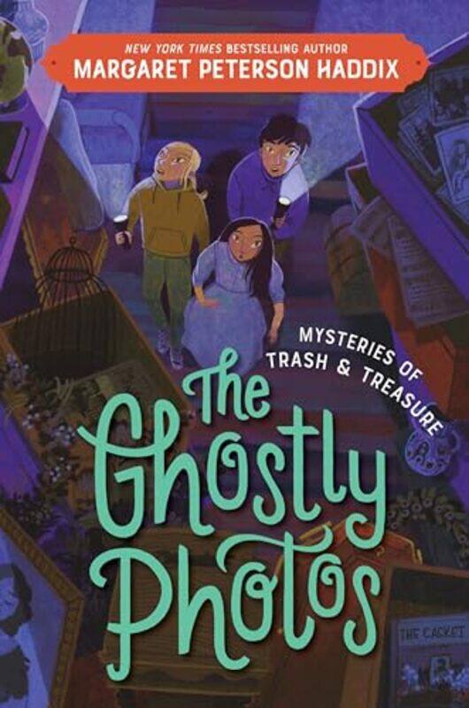 Myst Of Trash And Treasure Ghostly Photos By Haddix Margaret Peterson - Paperback
Myst Of Trash And Treasure Ghostly Photos By Haddix Margaret Peterson - Paperback