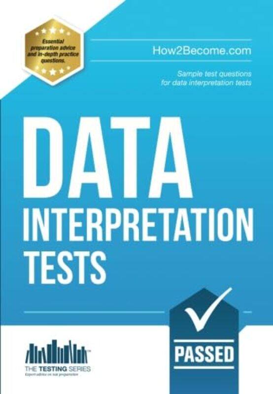 Data Interpretation Tests An Essential Guide for Passing Data Interpretation Tests by Silvia Rosenthal TolisanoJanet A Hale-Paperback
Data Interpretation Tests An Essential Guide for Passing Data Interpretation Tests by Silvia Rosenthal TolisanoJanet A Hale-Paperback