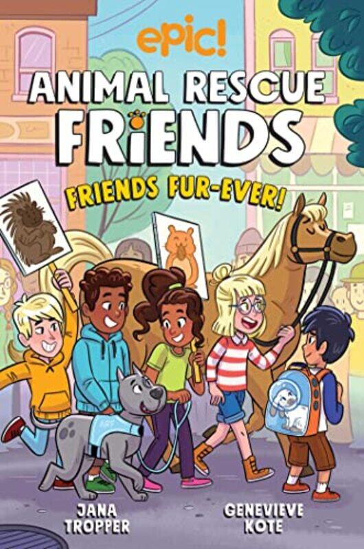 Animal Rescue Friends: Friends Fur-ever,Paperback by Tropper, Jana - Kote, Genevieve - Lenoir, Axelle
Animal Rescue Friends: Friends Fur-ever,Paperback by Tropper, Jana - Kote, Genevieve - Lenoir, Axelle