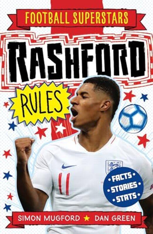 Football Superstars Rashford Rules by Sarah L ThomsonKeith Mallett-Paperback
Football Superstars Rashford Rules by Sarah L ThomsonKeith Mallett-Paperback
