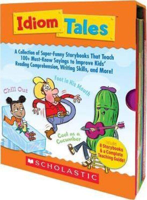 Idiom Tales: A Collection of Super-Funny Storybooks That Teach 100+ Must-Know Sayings to Improve Kid.paperback,By :Charlesworth, Liza
Idiom Tales: A Collection of Super-Funny Storybooks That Teach 100+ Must-Know Sayings to Improve Kid.paperback,By :Charlesworth, Liza