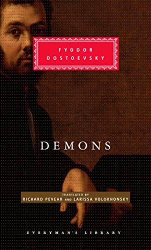 Demons Introduction By Joseph Frank By Dostoevsky, Fyodor - Pevear, Richard - Volokhonsky, Larissa - Frank, Joseph Hardcover
Demons Introduction By Joseph Frank By Dostoevsky, Fyodor - Pevear, Richard - Volokhonsky, Larissa - Frank, Joseph Hardcover