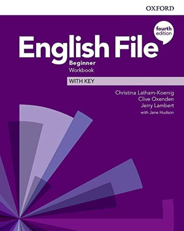 English File Beginner Workbook With Key By Latham-Koenig, Christina - Oxenden, Clive - Lambert, Jerry Paperback
English File Beginner Workbook With Key By Latham-Koenig, Christina - Oxenden, Clive - Lambert, Jerry Paperback