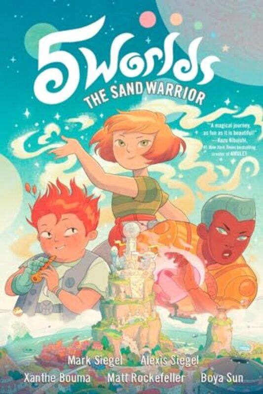 5 Worlds Book 1 The Sand Warrior by Mark SiegelAlexis SiegelXanthe BoumaMatt RockefellerBoya Sun-Hardcover
5 Worlds Book 1 The Sand Warrior by Mark SiegelAlexis SiegelXanthe BoumaMatt RockefellerBoya Sun-Hardcover