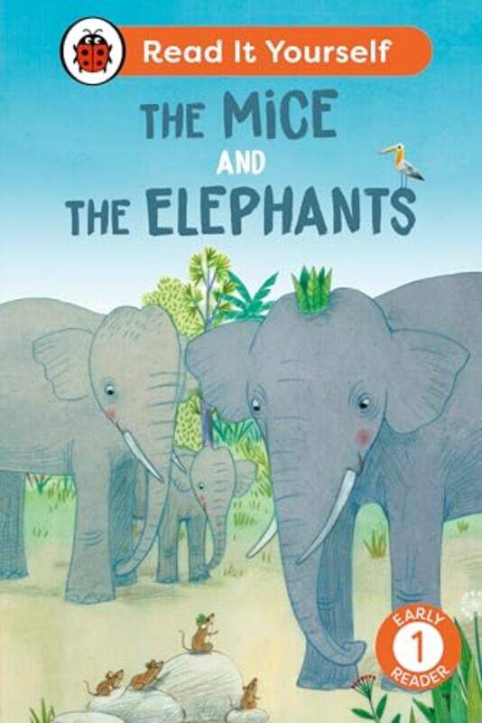The Mice and the Elephants Read It Yourself Level 1 Early Reader by Ladybird-Hardcover
The Mice and the Elephants Read It Yourself Level 1 Early Reader by Ladybird-Hardcover