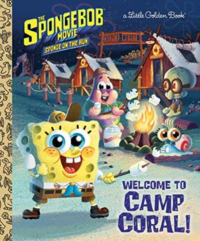 SpongeBob Movie: Sponge on the Run: Welcome to Camp Coral! (SpongeBob SquarePants) , Hardcover by David Lewman
SpongeBob Movie: Sponge on the Run: Welcome to Camp Coral! (SpongeBob SquarePants) , Hardcover by David Lewman