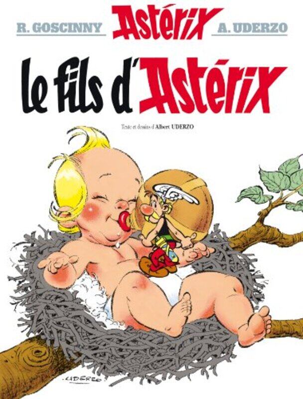 Ast rix, tome 27 : Le Fils dAst rix Le Fils dAst rix,Paperback by GOSCINNY+UDERZO
Ast rix, tome 27 : Le Fils dAst rix Le Fils dAst rix,Paperback by GOSCINNY+UDERZO