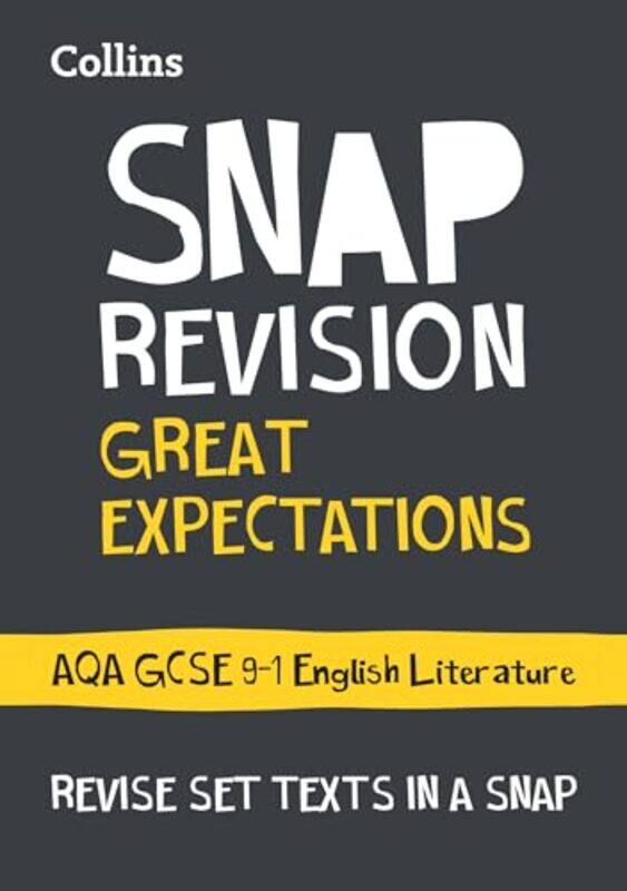 Great Expectations AQA GCSE 91 English Literature Text Guide by Ozlem SensoyRobin DiAngelo-Paperback
Great Expectations AQA GCSE 91 English Literature Text Guide by Ozlem SensoyRobin DiAngelo-Paperback