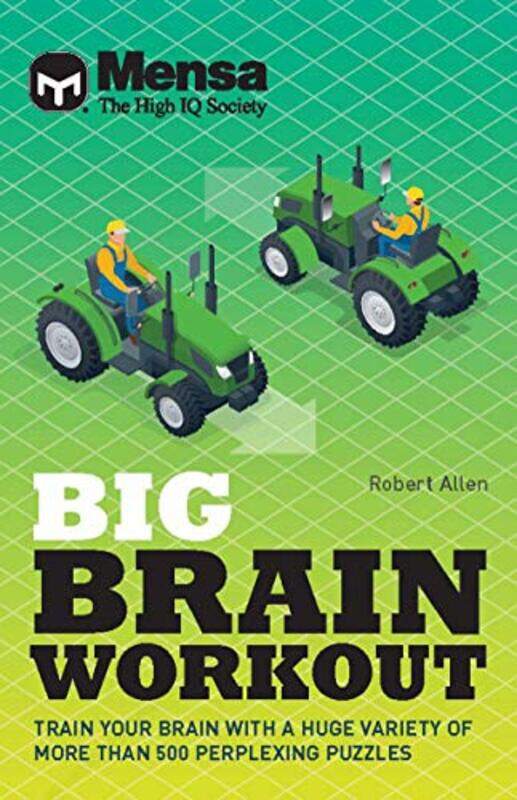 Mensa - Big Brain Workout: Unleash your mind power with more than 500 puzzles,Hardcover,by:Mensa Ltd
Mensa - Big Brain Workout: Unleash your mind power with more than 500 puzzles,Hardcover,by:Mensa Ltd