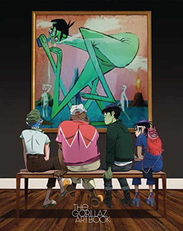 The Gorillaz Art Book By Gorillaz - Gorillaz - Hewlett, Jamie - Z2 Comics - Moon, Marella - Billinger, Tara - Black, Jack - B Hardcover
The Gorillaz Art Book By Gorillaz - Gorillaz - Hewlett, Jamie - Z2 Comics - Moon, Marella - Billinger, Tara - Black, Jack - B Hardcover