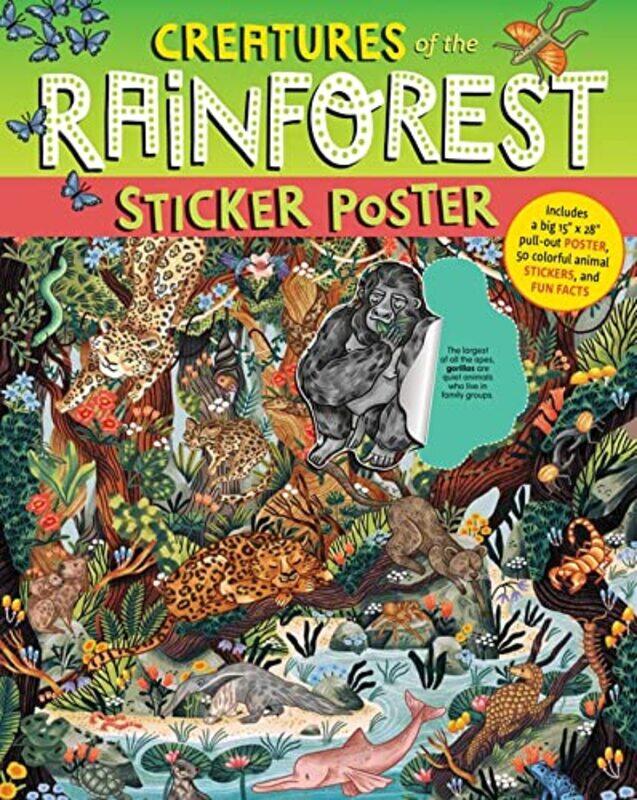 Creatures of the Rainforest Sticker Poster by Hindpal University of Oxford Singh Bhui-Paperback
Creatures of the Rainforest Sticker Poster by Hindpal University of Oxford Singh Bhui-Paperback