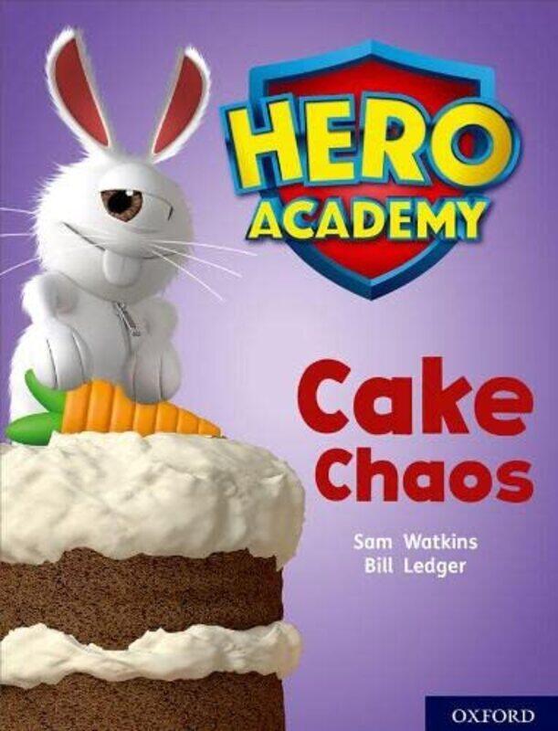 Hero Academy Oxford Level 7 Turquoise Book Band Cake Chaos by Joel K SimonLance Taylor-Paperback
Hero Academy Oxford Level 7 Turquoise Book Band Cake Chaos by Joel K SimonLance Taylor-Paperback