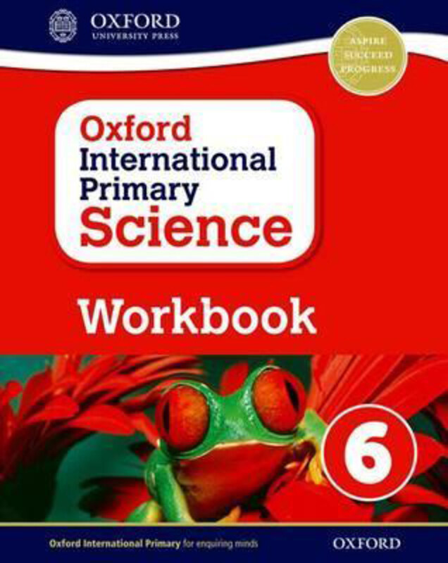 Oxford International Primary Science: Workbook 6, Paperback Book, By: Terry Hudson
Oxford International Primary Science: Workbook 6, Paperback Book, By: Terry Hudson