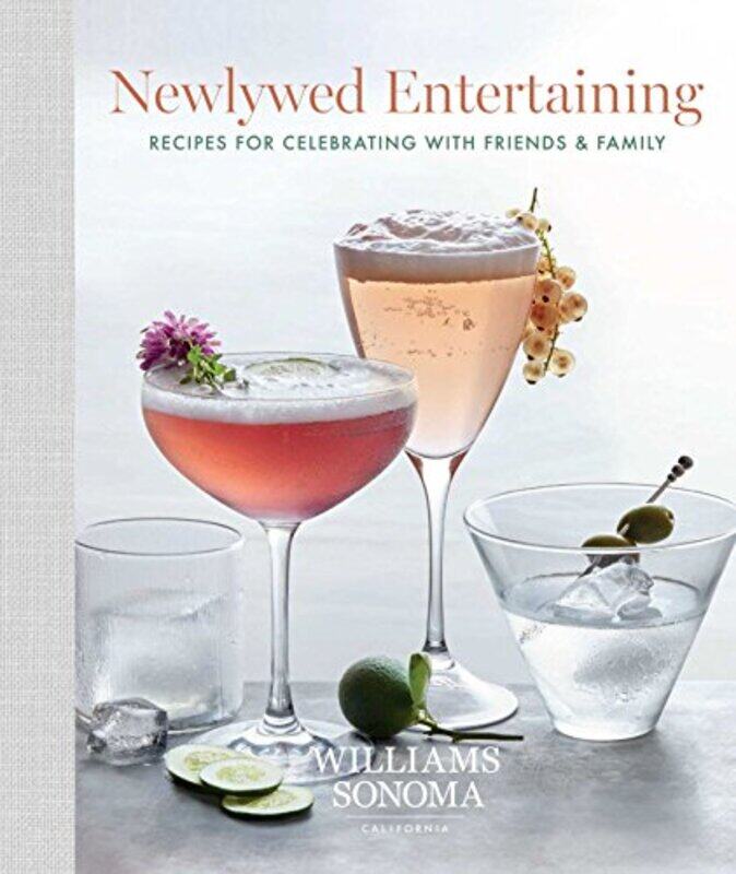 Newlywed Entertaining: Recipes For Celebrating With Friends And Family By Williams Sonoma Hardcover
Newlywed Entertaining: Recipes For Celebrating With Friends And Family By Williams Sonoma Hardcover