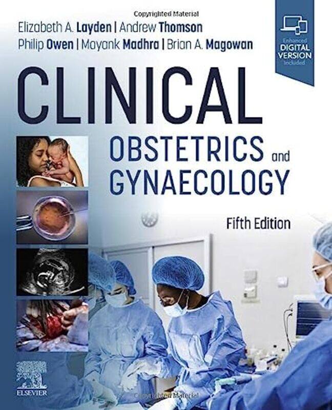 Clinical Obstetrics and Gynaecology by N David Cornell University New York Mermin-Paperback
Clinical Obstetrics and Gynaecology by N David Cornell University New York Mermin-Paperback