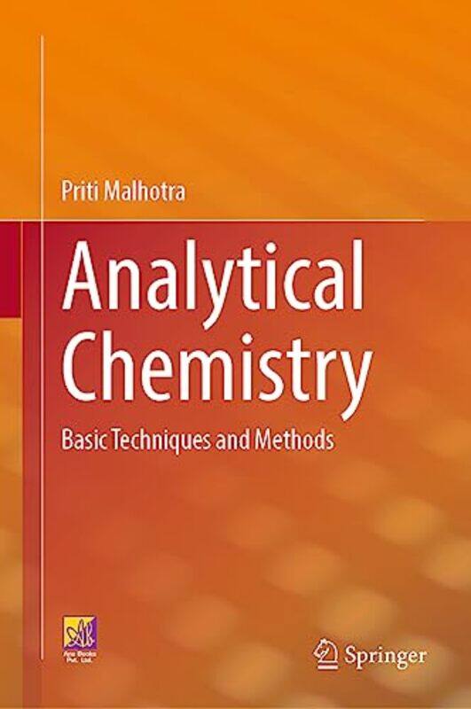 Analytical Chemistry by Charles University of Kansas USA MarshDavid W University of Kansas USA GuthBonnie Poovey Short-Hardcover
Analytical Chemistry by Charles University of Kansas USA MarshDavid W University of Kansas USA GuthBonnie Poovey Short-Hardcover