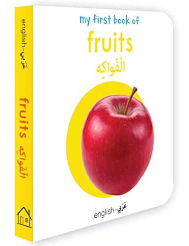 My First Book of Fruits (English-Arabic) - Bilingual Learning Library,Paperback,by:Wonder House Books
My First Book of Fruits (English-Arabic) - Bilingual Learning Library,Paperback,by:Wonder House Books