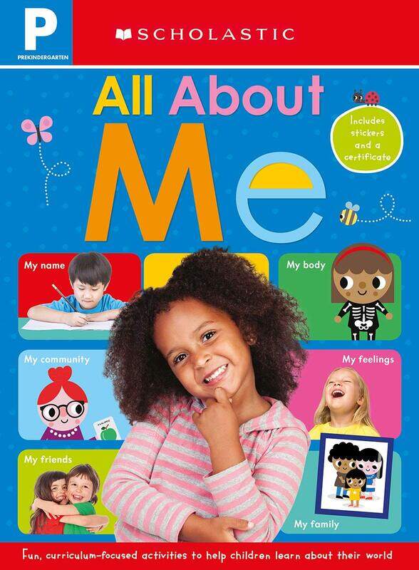 All About Me Workbook: Scholastic Early Learners (Workbook), Paperback Book, By: Scholastic
All About Me Workbook: Scholastic Early Learners (Workbook), Paperback Book, By: Scholastic