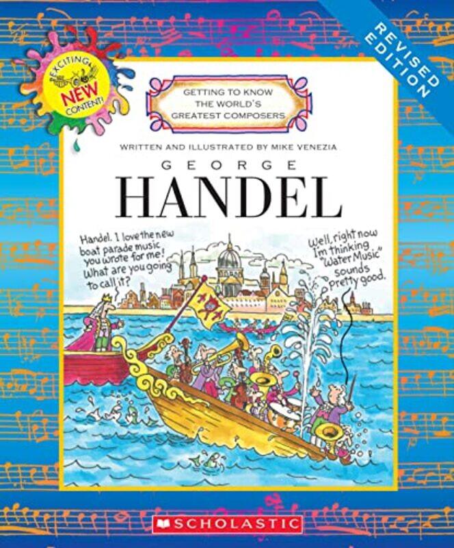 George Handel (Revised Edition) (Getting To Know The World'S Greatest Composers) By Venezia, Mike - Venezia, Mike Paperback
George Handel (Revised Edition) (Getting To Know The World'S Greatest Composers) By Venezia, Mike - Venezia, Mike Paperback