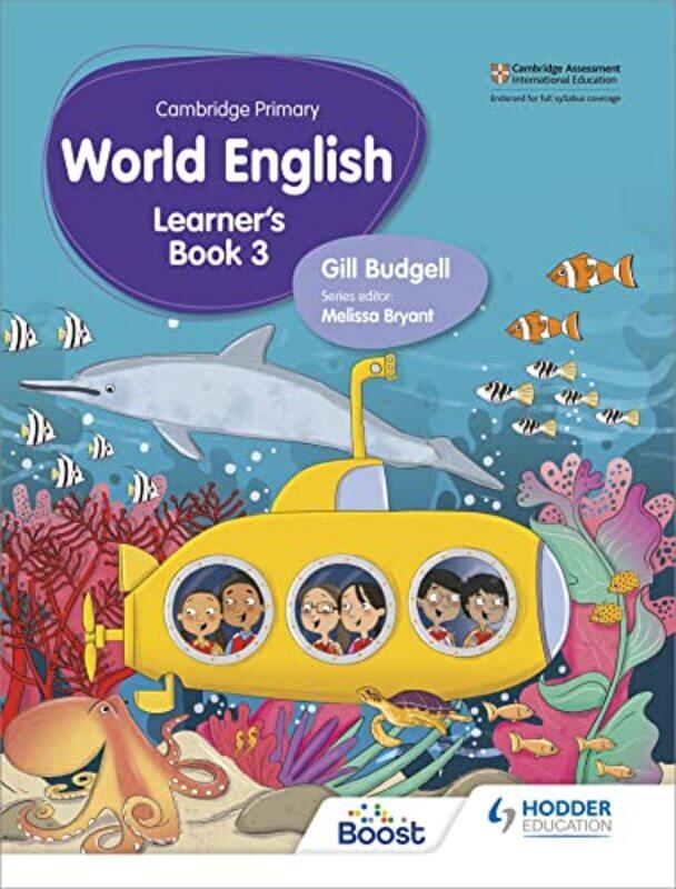 Cambridge Primary World English Learner'S Book Stage 3 By Gill Budgell Paperback
Cambridge Primary World English Learner'S Book Stage 3 By Gill Budgell Paperback
