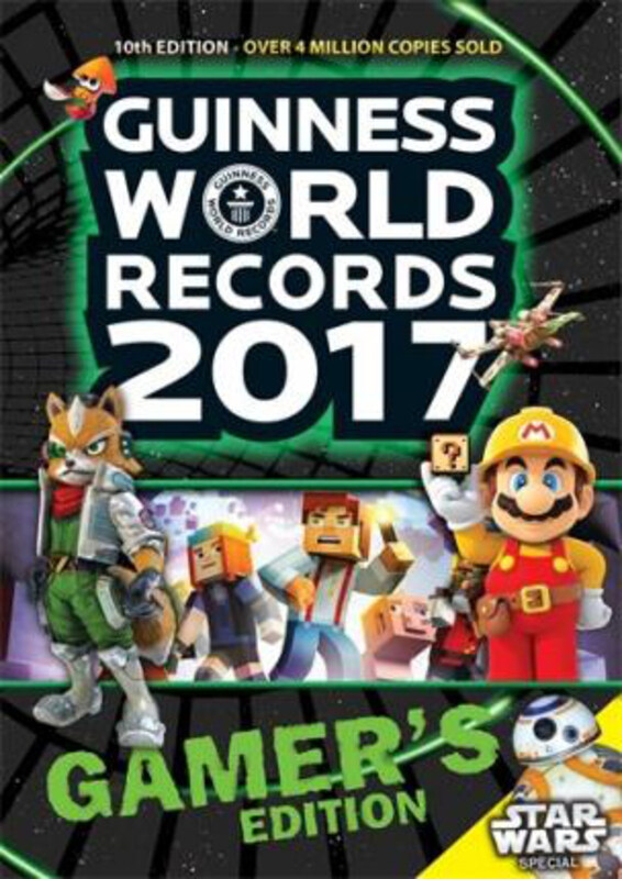 Guinness World Records 2017 Gamer's Edition, Paperback Book, By: Guinness World Records
Guinness World Records 2017 Gamer's Edition, Paperback Book, By: Guinness World Records