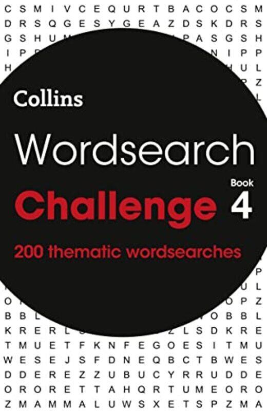 Wordsearch Challenge Book 4: 200 themed wordsearch puzzles (Collins Wordsearches) , Paperback by Collins Puzzles
Wordsearch Challenge Book 4: 200 themed wordsearch puzzles (Collins Wordsearches) , Paperback by Collins Puzzles