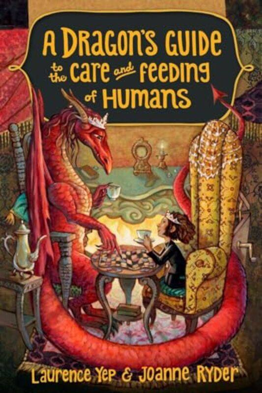 A Dragons Guide to the Care and Feeding of Humans by Laurence YepJoanne RyderMary GrandPre-Paperback
A Dragons Guide to the Care and Feeding of Humans by Laurence YepJoanne RyderMary GrandPre-Paperback