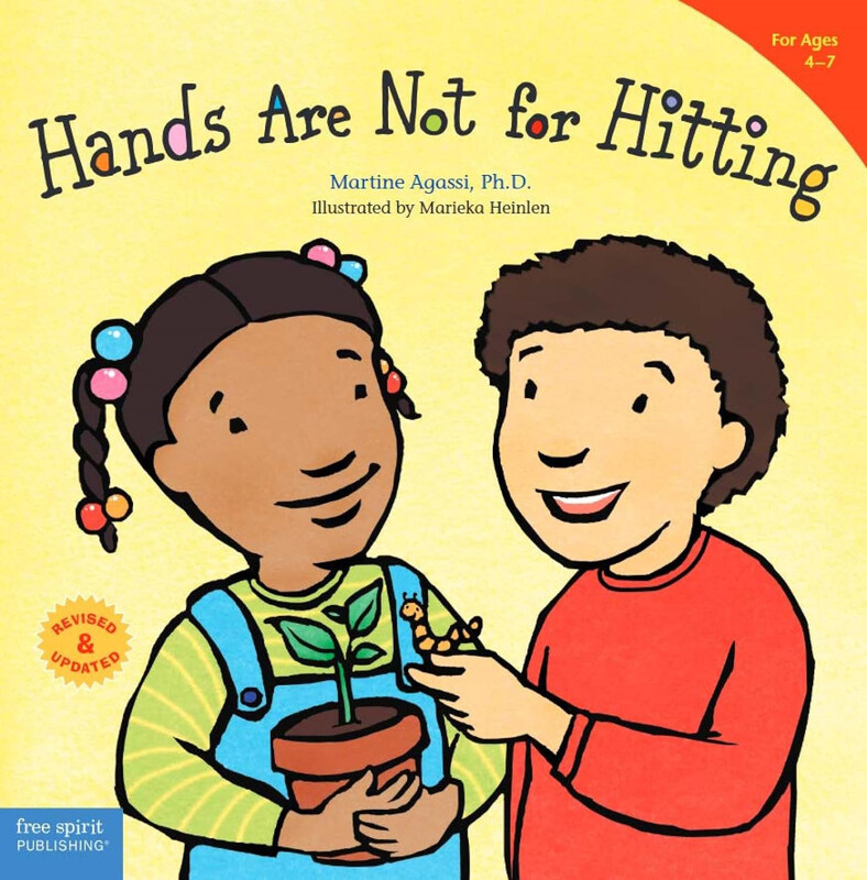 Hands Are Not for Hitting (Best Behavior), Paperback Book, By: Martine Agassi, Marieka Heinlen
Hands Are Not for Hitting (Best Behavior), Paperback Book, By: Martine Agassi, Marieka Heinlen