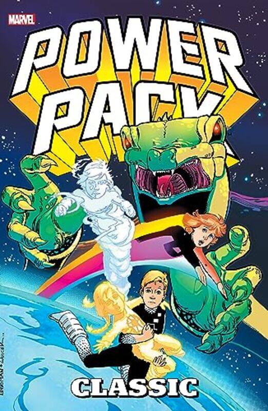 Power Pack Classic Omnibus Vol 1 by Louise SimonsonTerry AustinHoward Mackie-Hardcover
Power Pack Classic Omnibus Vol 1 by Louise SimonsonTerry AustinHoward Mackie-Hardcover