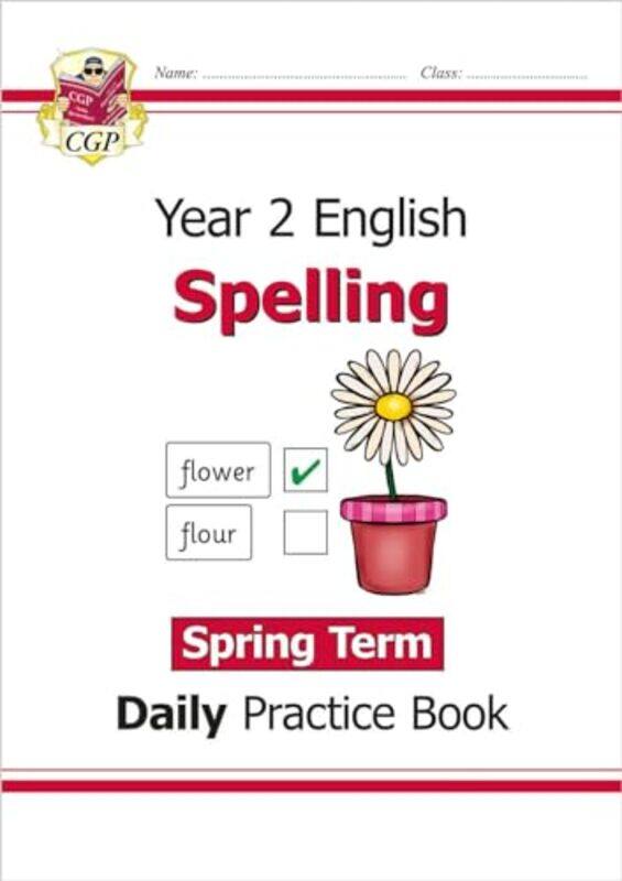KS1 Spelling Year 2 Daily Practice Book Spring Term by David HillDavid Hill-Paperback
KS1 Spelling Year 2 Daily Practice Book Spring Term by David HillDavid Hill-Paperback