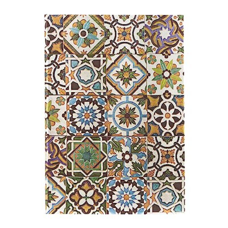 Porto Portuguese Tiles Midi Unlined Hardback Journal Elastic Band Closure by Melissa Checker-Hardcover
Porto Portuguese Tiles Midi Unlined Hardback Journal Elastic Band Closure by Melissa Checker-Hardcover