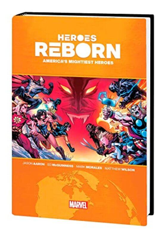 Heroes Reborn Americas Mighties Heroes Omnibus by Jason AaronRyan CadyMarc Bernardin-Hardcover
Heroes Reborn Americas Mighties Heroes Omnibus by Jason AaronRyan CadyMarc Bernardin-Hardcover