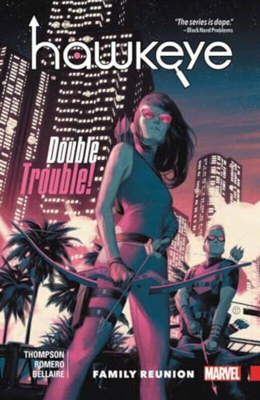 Hawkeye Kate Bishop Vol 3 Family Reunion by Kelly ThompsonLeonardo Romero-Paperback
Hawkeye Kate Bishop Vol 3 Family Reunion by Kelly ThompsonLeonardo Romero-Paperback
