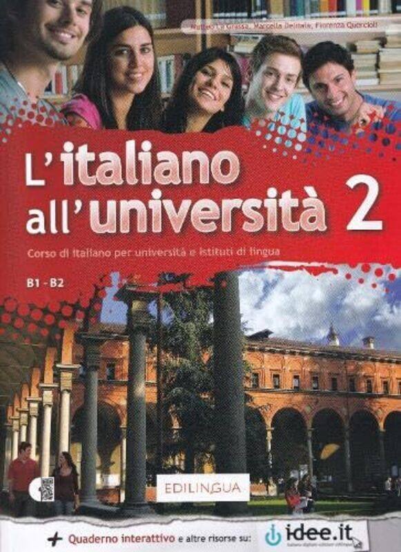 Litaliano Alluniversita 2 + Online Access Code + Audio Cd B1B2 + Online Access Code + Audio Cd- English - Paperback
Litaliano Alluniversita 2 + Online Access Code + Audio Cd B1B2 + Online Access Code + Audio Cd- English - Paperback