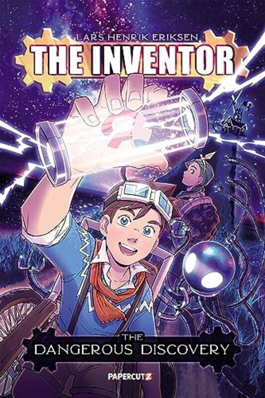 The Inventor Vol 1 The Hunt for the Infinity Machine by Lars Henrik Eriksen-Paperback
The Inventor Vol 1 The Hunt for the Infinity Machine by Lars Henrik Eriksen-Paperback