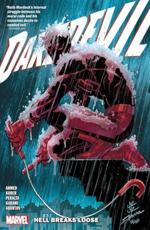 Daredevil By Saladin Ahmed Vol 1 Hell Breaks Loose by Saladin AhmedAaron Kuder-Paperback
Daredevil By Saladin Ahmed Vol 1 Hell Breaks Loose by Saladin AhmedAaron Kuder-Paperback