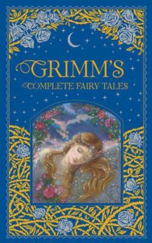 Grimm's Complete Fairy Tales (Barnes & Noble Collectible Classics: Omnibus Edition),Paperback, By:Brothers Grimm
Grimm's Complete Fairy Tales (Barnes & Noble Collectible Classics: Omnibus Edition),Paperback, By:Brothers Grimm