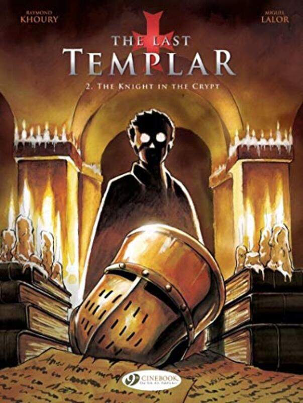 Last Templar the Vol 2 the Knight in the Crypt by Raymond Khoury-Paperback
Last Templar the Vol 2 the Knight in the Crypt by Raymond Khoury-Paperback