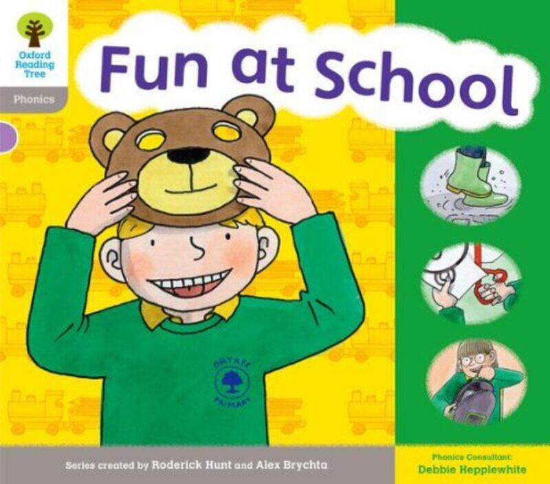 Oxford Reading Tree Level 1 Floppys Phonics Sounds and Letters Fun At School by Shalinee Naidoo-Paperback
Oxford Reading Tree Level 1 Floppys Phonics Sounds and Letters Fun At School by Shalinee Naidoo-Paperback